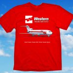 Western Airlines B-727