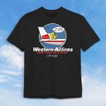 Western B-707 "Wally Bird" Shirt