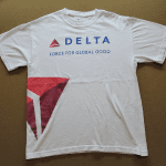 Delta "Force for Global Good" White T-Shirt
