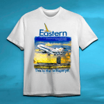 Eastern 727-100 on WHITE
