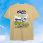 Allegheny Airlines CV-580 (Printed Both Sides!) - Image 2