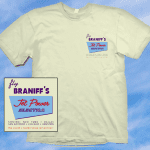 Braniff Electra (Printed Both Sides)