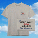 Northwest Super Constellation POCKET SHIRT! (Printed Both Sides)