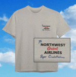 Northwest Super Constellation POCKET SHIRT! (Printed Both Sides)