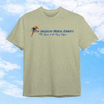 Pan American "Caribbean" DC-4 shirt! (Printed Both Sides)