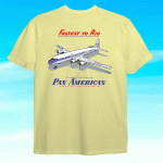 Pan American DC-7B! (Printed Both Sides) - Image 2