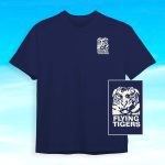 Flying Tigers B-747(Printed Both Sides)