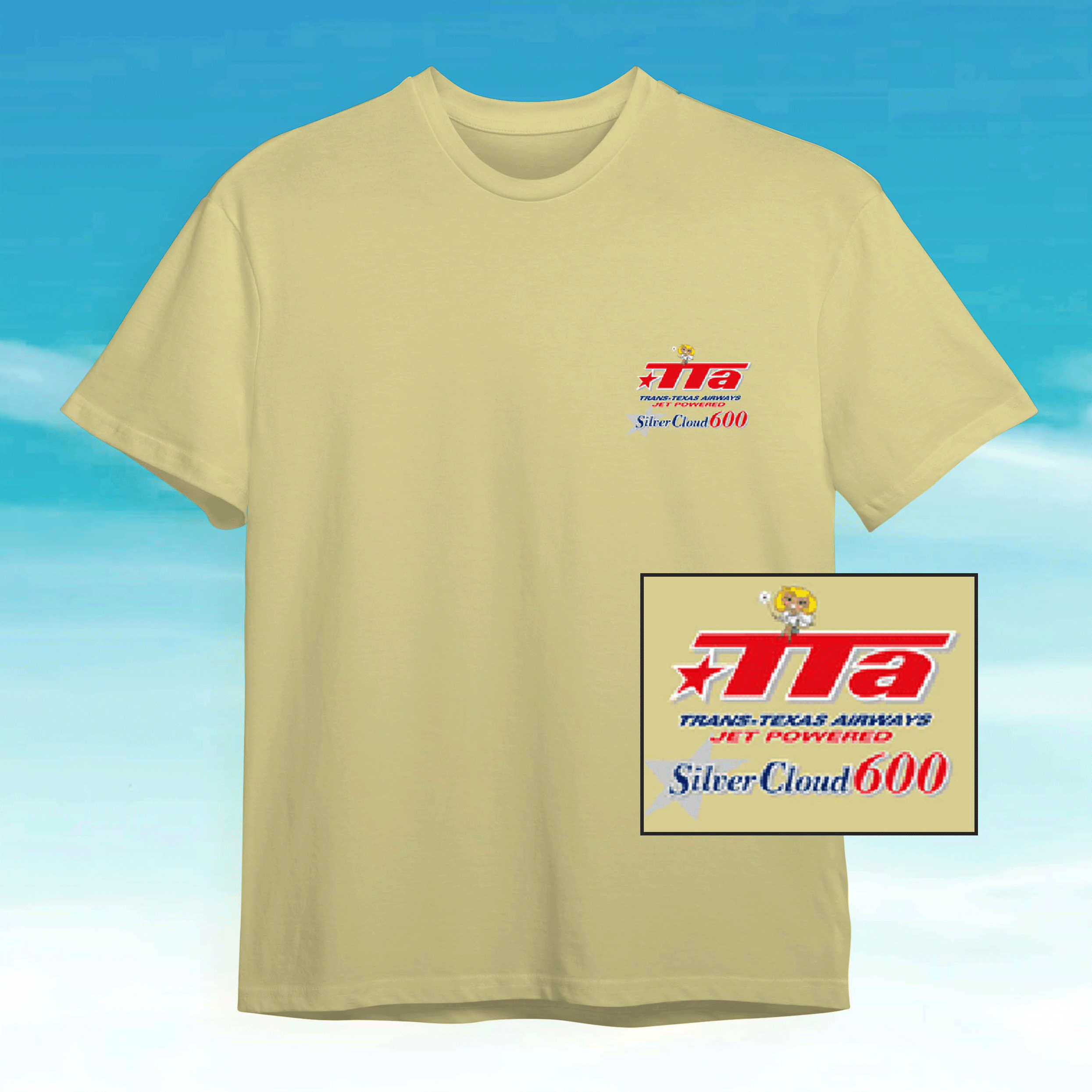 TransTexasFront Trans-Texas Convair 600 - Image 1