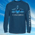 British Concorde Longsleeve (Printed Both Sides)