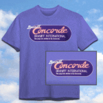 Braniff Concorde! (Printed Both Sides!)