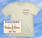 Eastern Golden Falcon DC-7 (Printed Both Sides)