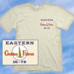 Eastern Golden Falcon DC-7 (Printed Both Sides)