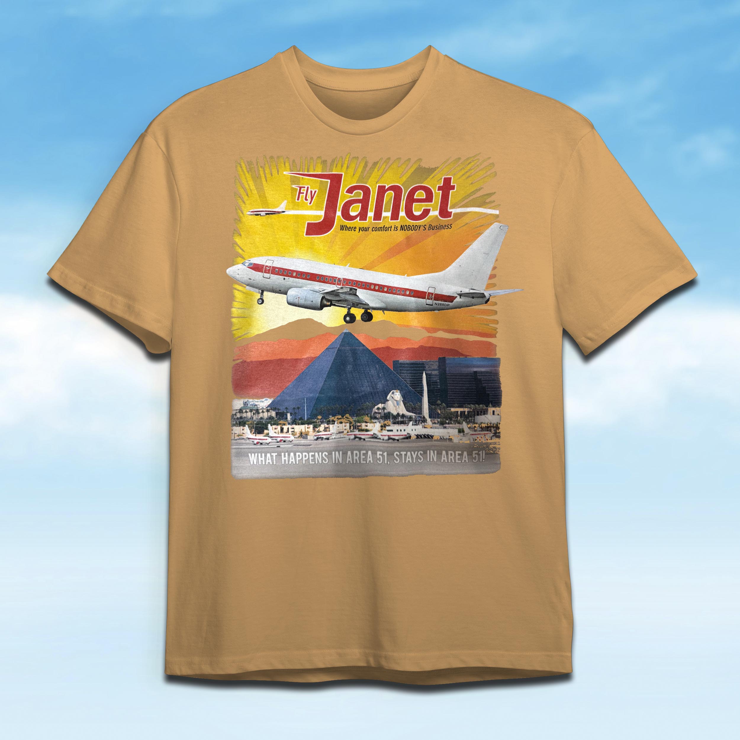 Janet Janet Airlines B-737 - Image 1