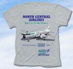North Central CV-580, "Super Northliner" (Printed both sides). - Image 2