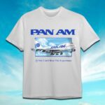 Pan Am B-747 "Juan Trippe" (Printed both sides)