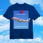 United B-747-200 "Saul Bass" Livery
