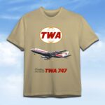 TWA B-747-200