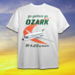 Ozark DC-9 Two-Sided Shirt - Image 3